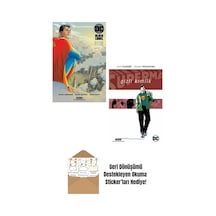 All-star Superman + Gizli Kimlik 2'li Çizgi Roman Seti + Okuma Sticker'ları