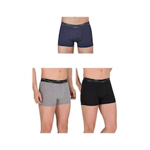 Berrak Erkek Siyah Çizgili Boxer 6 Adet 001