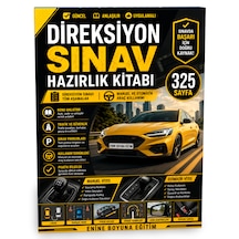 Direksiyon Sınav Hazırlık Kitabı 325 Sayfa