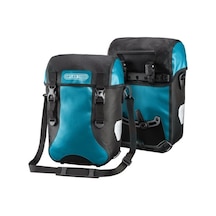 Shimano Ortlıeb F4804 Sport-packer Classic Ön Bisiklet Çanta 30l Petrol Siyah Ql2.1 Siyah