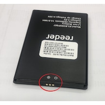 Reeder P13 Blue Max Lite 2022 İçin Batarya Pil