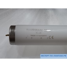 Tungsram Tu-182295 F20w Blue G13 Kalın Mavi Sinek Ampülü