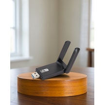 Kablosuz Wifi Adaptör Dual Band Usb 3.0 Windows 7/8/10/11