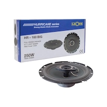Leone Hr-160 Bıg 16 Cm 4 Ohm 2 Li Takım 250 Watt Oto Hoparlör