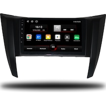 Aln Nissan Navara 2016-2021 4gb Ram 64gb Hafıza 8 Çekirdek Carplay Android Multimedya 9"