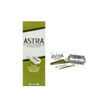 Astra Berber Bütün Tıraş Jileti Çift Taraflı 5 x 20 (100Adet)