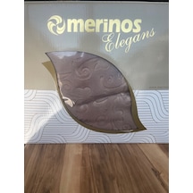 Merinos Elegans Vizon Battaniye Tek Kişilik