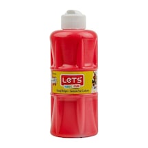 Lets Guaj Boya 250 Ml Kırmızı L 5804