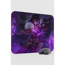 Beidou Genshin Impact Anime Gacha V3 - 48x40 Xl Gaming Mouse Pad Fare Altlığı