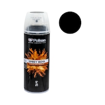 Polisan P7040 Akrilik Sprey Boya 400 ML - Parlak Siyah ral 9005