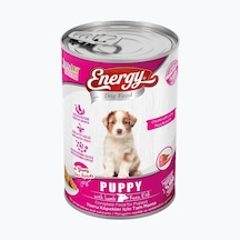 Energy Kuzu Etli Yavru Yaş Köpek Maması - 400 G