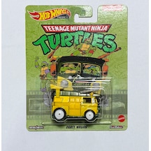 Hot Wheels Ninja Turtles Premium Arabalar Party Wagon Çok Renkli