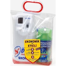 Discover Otomatik Sprey Püskürtücü Ekonomik Paket Uzun Model
