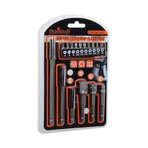 Demirhan 16pcs Adapter & Bits Uç