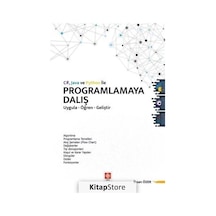 C# Java ve Python ile Programlamaya Dalış Uygula-Öğren-Geliştir - İhsan Özer - Ekin Basım Yayın