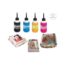 Canon / Hp Uyumlu Gıda Mürekkebi -Yaş Pasta Yazıcı Boyası