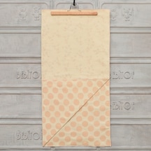 Bebitof 95039 Papatyalı Pazen Bebek Battaniyesi 87 X 90 Cm Krem Çok Renkli