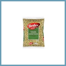 Bezos Besler Yeşil Mercimek 1 Kg Mbt06