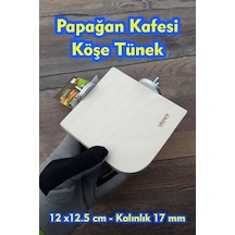 Venty Papağan Kafesi Köşe Tüneği | Sultan, Monk, Muhabbet, Lori, Konur, Forpus, Sevda, Cennet - T125