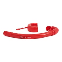 Sona Sona Liquide Silicone Roll-Up Snorkell-Kırmızı