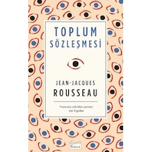 Toplum Sözleşmesi-Bez Ciltli - Jean - Jacques Rousseau - Koridor Yayıncılık