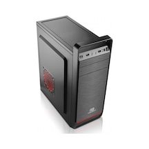 Power Boost VK-A005S 250W Standart Mid Tower Bilgisayar Kasası Siyah