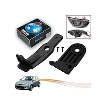 Hyundai İ20 Mk1 Pb Pbt 2008-2015 İçin Sağ Far Tutucu Tamir Braket Klips Seti 921021j570