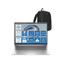 HP EliteBook 6 G1i C9XW2ETP34 Ultra 7 255U 128 GB 2 TB SSD 14" W11P Dizüstü Bilgisayar + Çanta