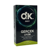 Okey Gerçek Uyum Prezervatif 10'lu