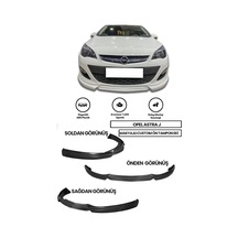 Astra J 2012-2020 Boyasız Plastik Custom Ön Ek Makyajlı Kasaya Uyumlu