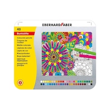 Eberhard Faber Kuru Boya 48 Renk Metal Kutu 514848