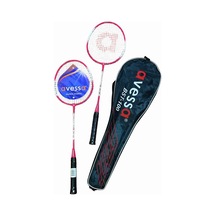 Avessa Bst-100k Badmington Raket Set Kırmızı
