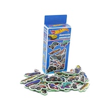 Hotwheels Manyetik Arabalar 22 Parça Magnet Puzzle