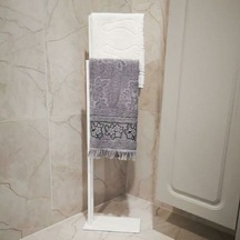 Arya 2 Kollu Havluluk Beyaz Beyaz