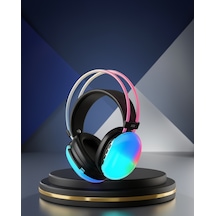 Kablosuz Gaming Kulaklık - Rgb Işık Ve Uzun Pil Ömrü