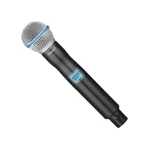 Roof R-10 Uhf Profesyonel Kablosuz El Mikrofonu 640-690mhz