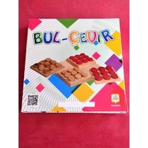 Bul-Çevir Oyunu Ahşap