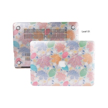 Apple Uyumlu MacBook Pro Kılıf 13inç M1-m2, Leaf01 Type-c'li Model A2338 A2289 A2251 A1706-08 A1989 A2159 İle Leaf 01