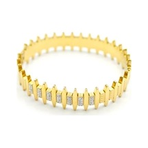 Çubuk Bilezik - Altın Çok Renkli