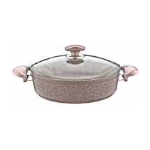 Oms 3310 Granit Karnıyarık Ve Pilav Tencere 22cm Q 22 X 7,5 Cm Diğer