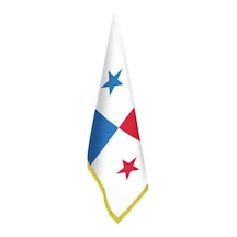 Panama Bayrağı - Ofis-makam-toplantı Odaları - Saçaklı Makam Bayrağı 1