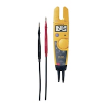 Fluke Gerilim Test Cihazı 2 Pimli T5-1000 Cat Iıı 1000v Lcd Akustik