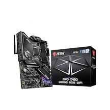 MSI MPG Z490 Gaming Edge WIFI Intel Z490 4800 MHz (OC) DDR4 Soket 1200 ATX Anakart