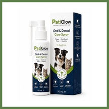 Bezos Patiglow Kedi Ve Köpek Ağız Ve Diş Bakım Spreyi 50 Ml Hb006