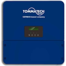 TommaTech Uno Hybrid K 5.0kW Tek Faz İnverter
