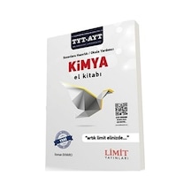 Limit TYT AYT Kimya El Kitabı -  Limit Yayınları