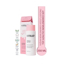 Yoğun Nemlendirici Vücut Sütü Losyonu Tüy Azaltıcı, Onarıcı 4d Hyaluronik Asit 250 Ml Vegan