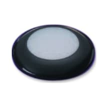 Tavan Lambası Kırmızı Ledli 12V Siyah 80Mm Kırmızı - Siyah
