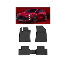 Sahler Renault Clio 6 2026 Ve Sonrası 4.5d Havuzlu Paspas Siyah