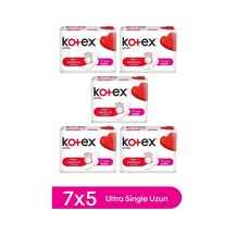 Kotex Ultra Hijyenik Ped Uzun 5 x 7'li